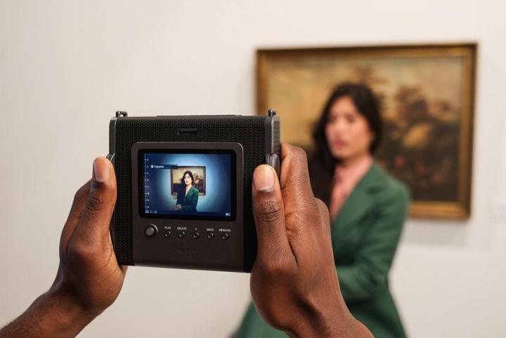 Produktbild Fujifilm Instax Wide Evo Black