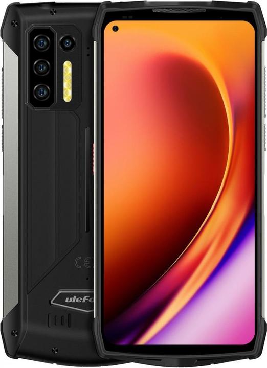 Immagine prodotto Ulefone Power Armor 13 (128 GB, Melna, 6.81", Doppia SIM, 48 Mpx, 4G)