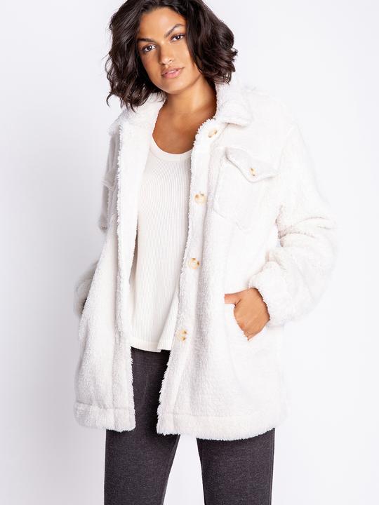 Produktbild Pj Salvage Pyjama Oberteil beige (40)