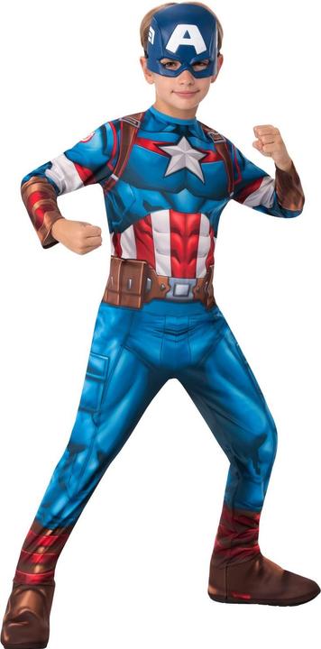 Produktbild Captain America Kostüm Jungen (128)