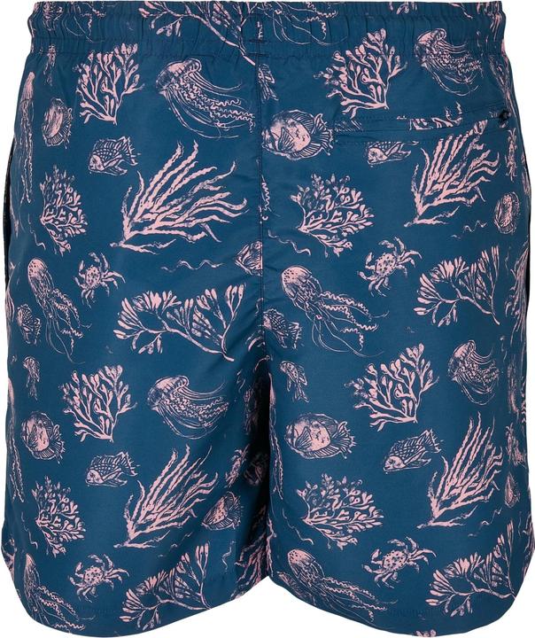 Produktbild Urban Classics Pattern Swim Shorts (M)