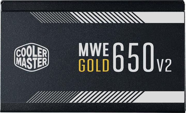 Image du produit Cooler Master CoolerMaster Alimentation MWE Gold V2 650W A/EU Cable (650 W)