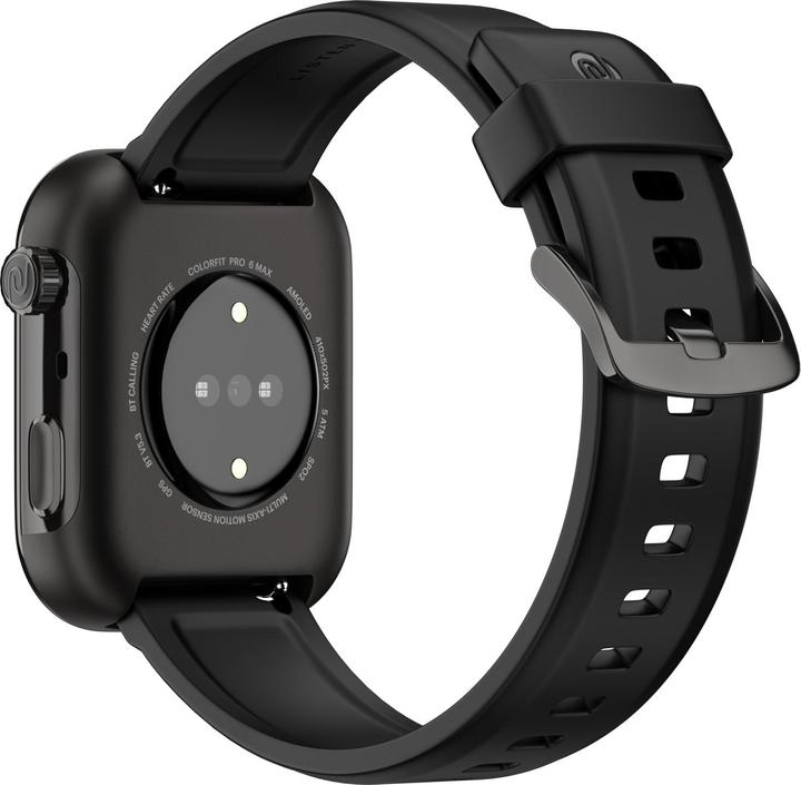 Produktbild Noise Pro 6 Max Smartwatch Jet Black