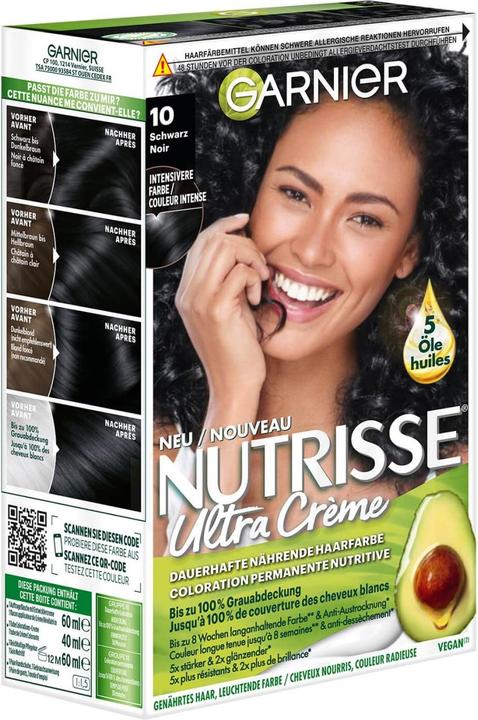 Produktbild Garnier Nutrisse Classic (10 Schwarz)