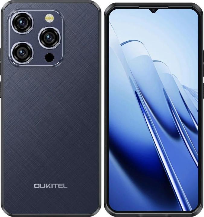 Oukitel Smartphone WP52 4/256 6500mAh DS. Blue (256 GB, Blue, Dual SIM)