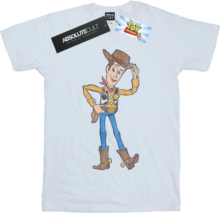 Disney Toy Story 4 Sheriff Woody Pose TShirt (L)