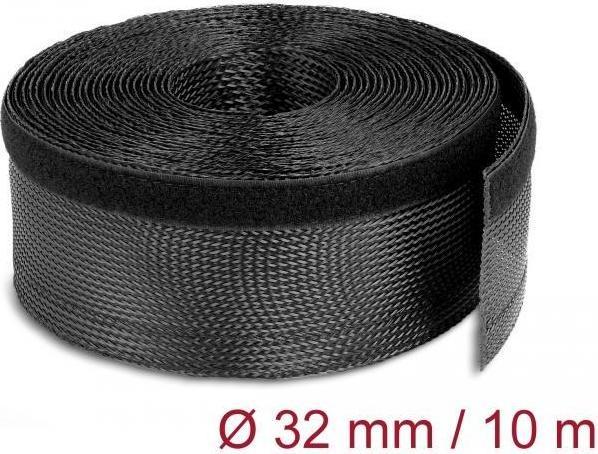 Actual product image Delock Cable conduit 10mx32mm, with velcro fastener (Cable conduit, 1000 cm)