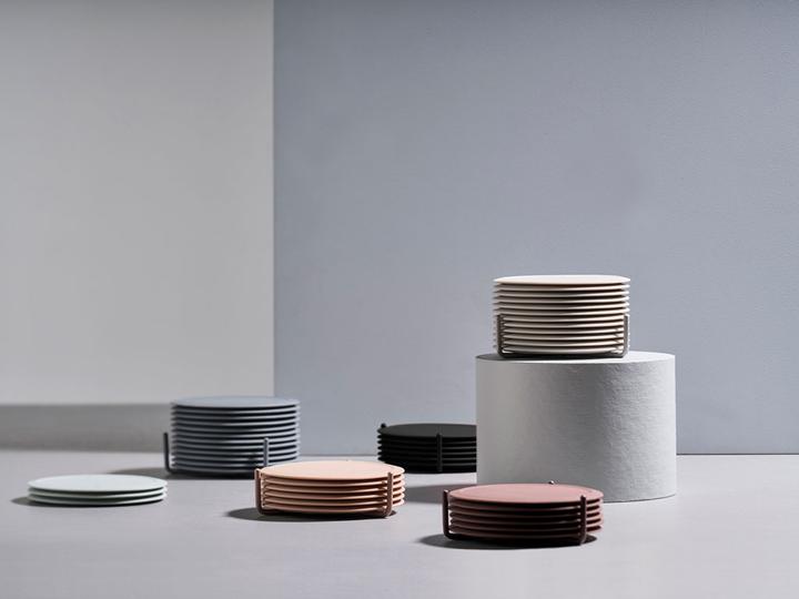 Actual product image Zone Denmark Glass coaster (6 x, Glass coaster)