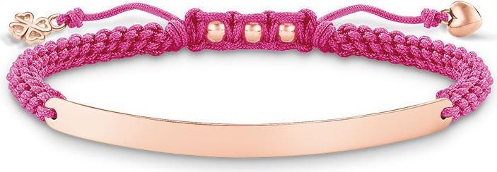 Produktbild Thomas Sabo Armband Muschel (19 cm, Kunststoff, Silber)
