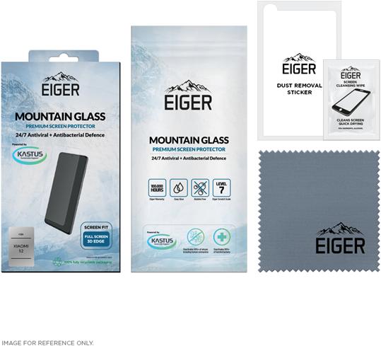 Immagine prodotto Eiger Mountain Glass Clear Edge (1 Pezzo/i, Xiaomi 12, Xiaomi 12X)