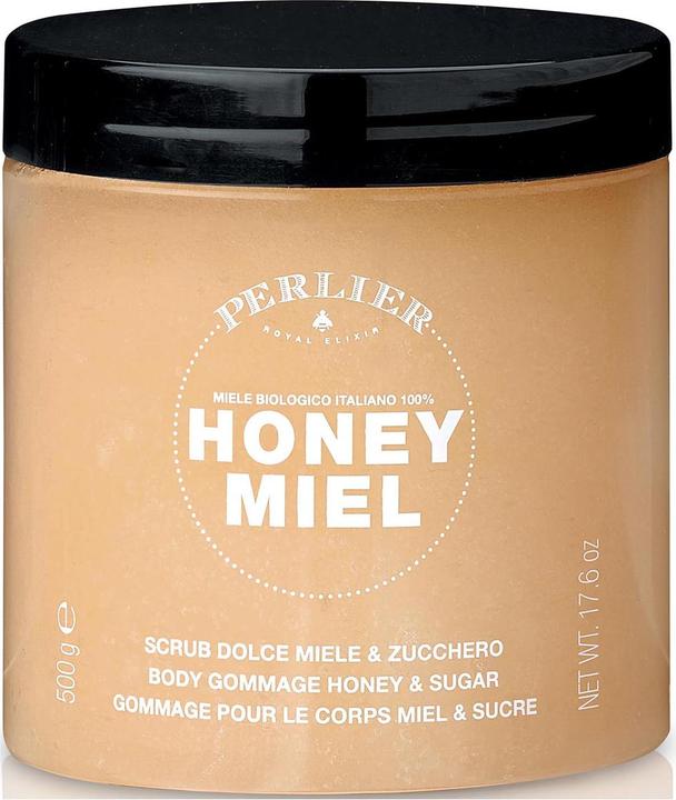 Produktbild Perlier Honig Körperpeeling Süsser Honig und Zucker Körperpeeling 500g - Made in Italy (500 ml)