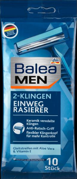 Produktbild dm Balea MEN Einwegrasierer 2-Klingen