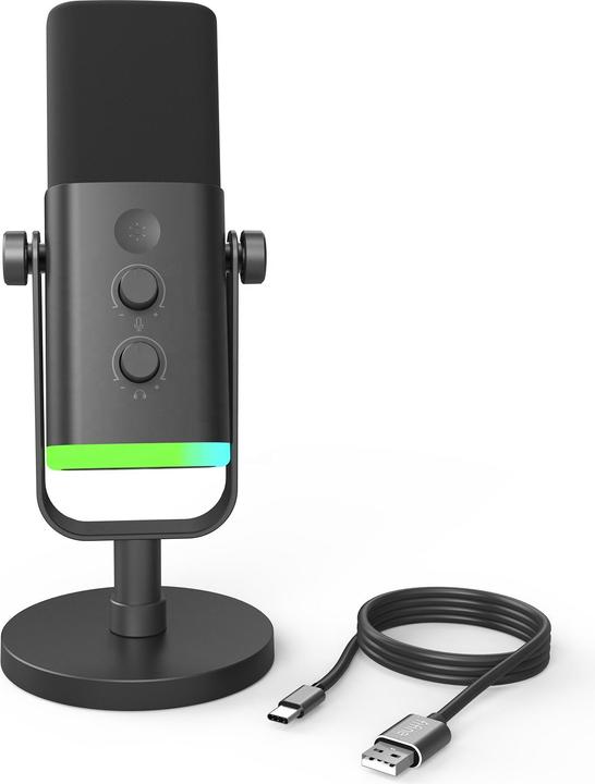 Productafbeelding Fifine AM8 condensatormicrofoon 3,5 mm, USB-C en XLR