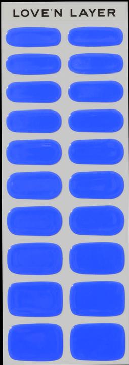 Immagine prodotto Love'n Layer - Blu Londra solido