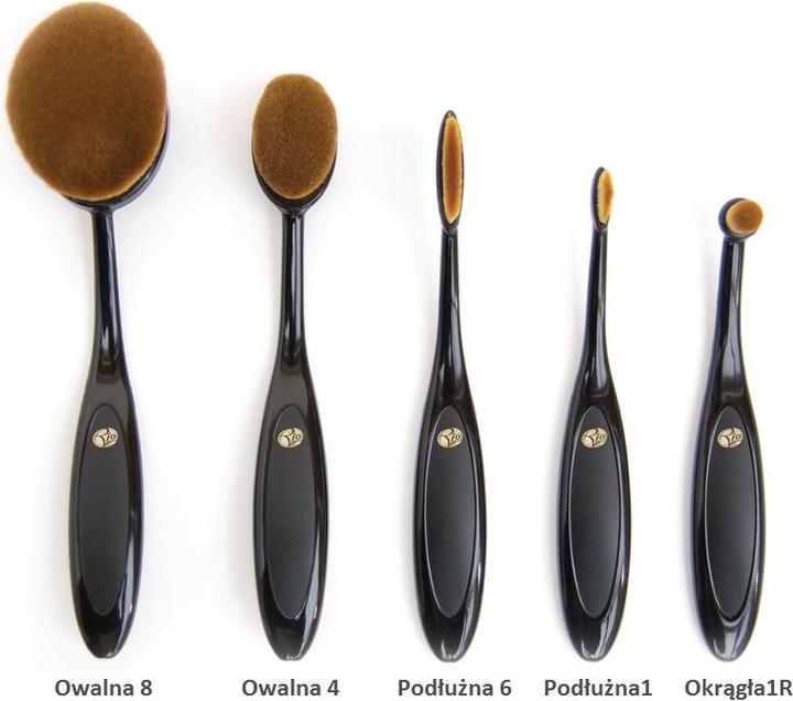 Immagine prodotto Rio Set Di Pennelli Da Trucco Beauty Brom