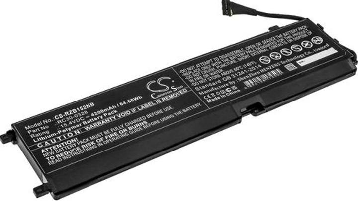 Image du produit NoName Batterie pour Razer Blade 15 2020 etc. (4 cellules)
