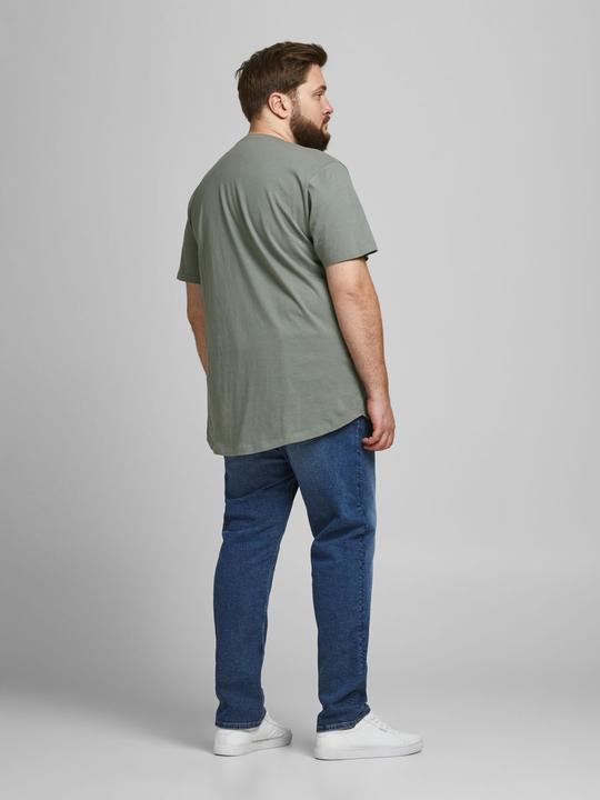 Immagine prodotto Jack & Jones T-shirt plus size in cotone biologico (3XL)