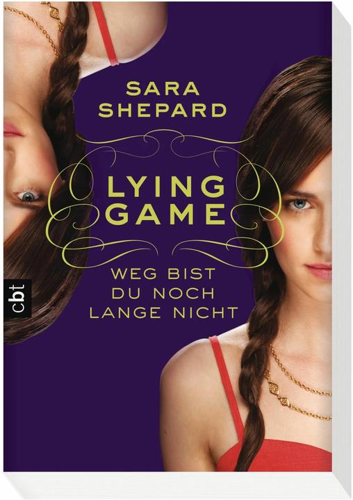 Actual product image Lying Game 02. you are far from gone (Sara Shepard, German)