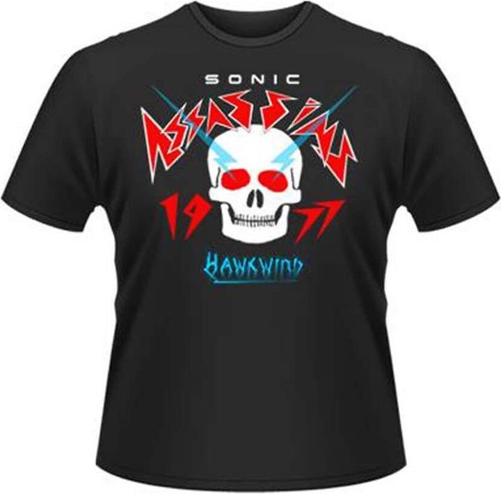 Produktbild Universal Textiles Sonic Assassins TShirt (S)