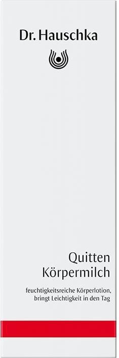 Label énergétique Dr. Hauschka Lait corporel de coing (Crème pour le corps, 145 ml)