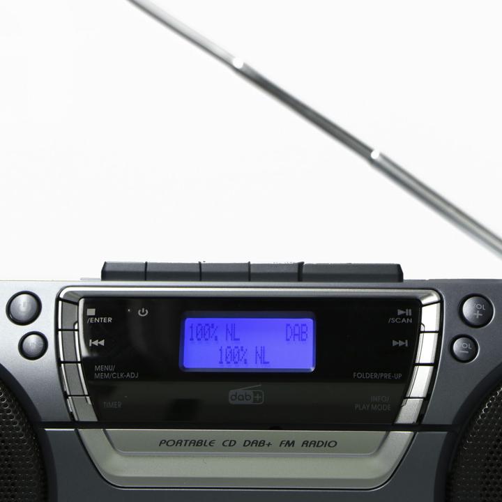 Produktbild Lenco SCD-6800GY (DAB+, FM)