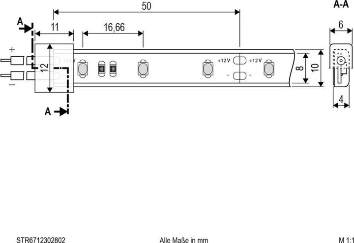 Produktbild EVN LED-Lichtband (Weiss, 500 cm, Indoor)