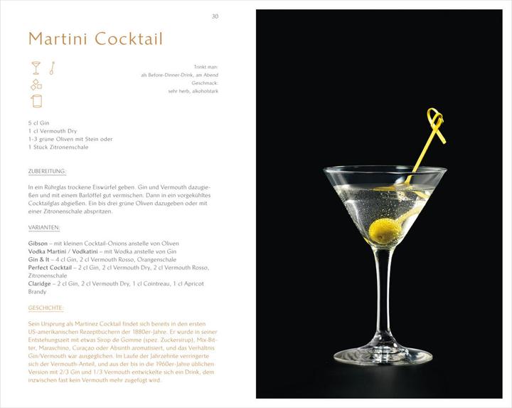 Produktbild Cocktail Klassiker (Deutsch, Franz Brandl, 2019)