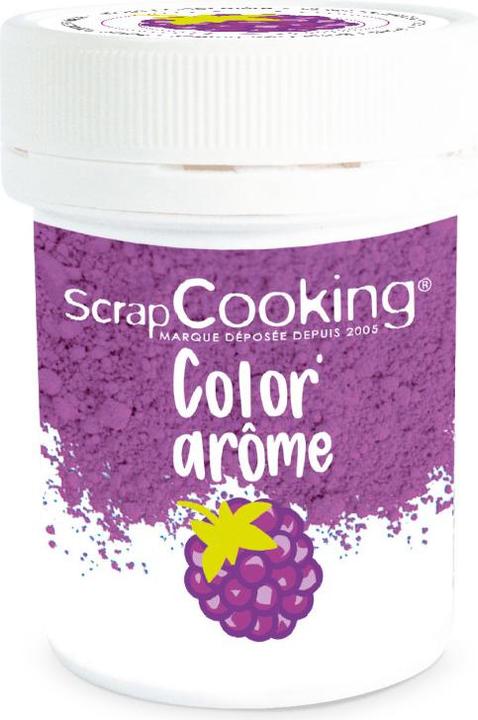 Actual product image ScrapCooking Color powder
