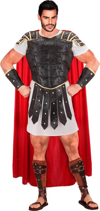 Image du produit Widmann Costume romain Centurio : tunique, armure avec cape, protège-bras (L)