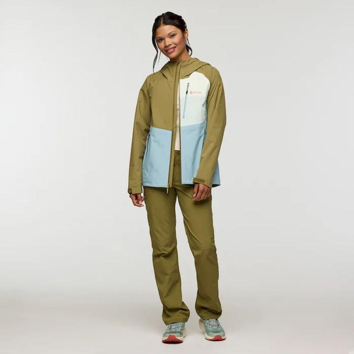 Cotopaxi Women's Impermeo 3L Hooded Shell Jacket (M)