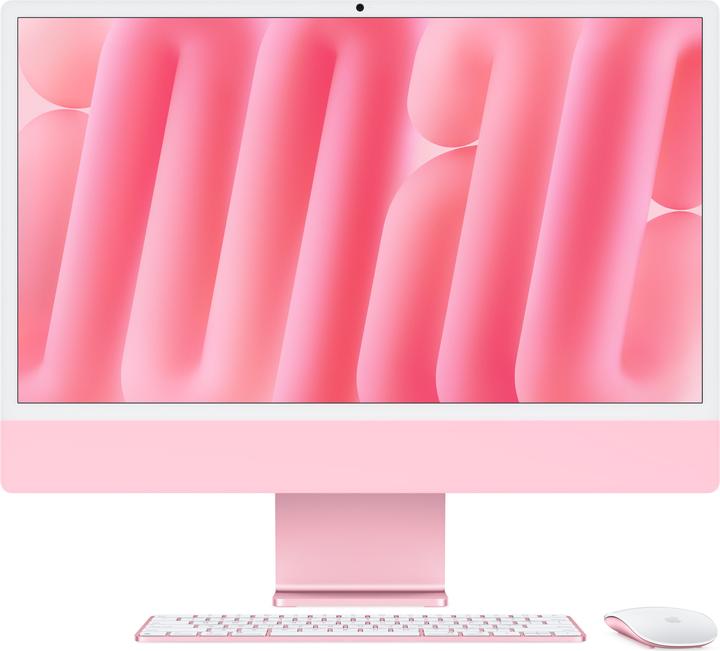 Produktbild Apple iMac 2024 (M4, 16 GB, 256 GB, Apple M4 8-Core)