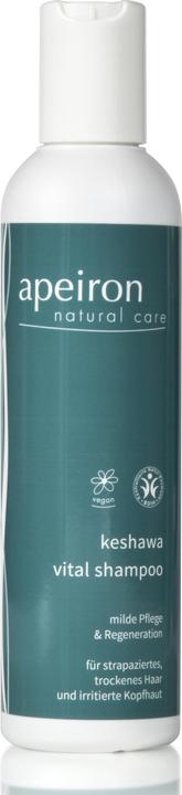 Image du produit Apeiron Shampooing Keshawa Vital (200 ml, Shampoing liquide)