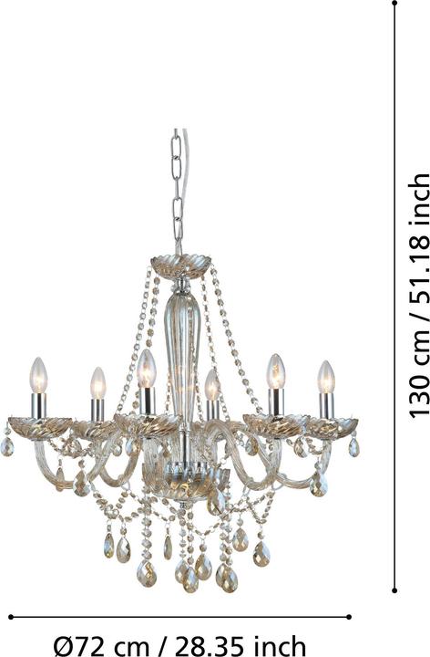 Produktbild EGLO Basilano (72 cm)