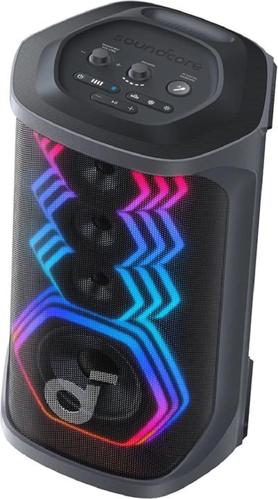 Actual product image soundcore Rave 3 B2C - UN Black Iteration 1 (Rechargeable battery operated)