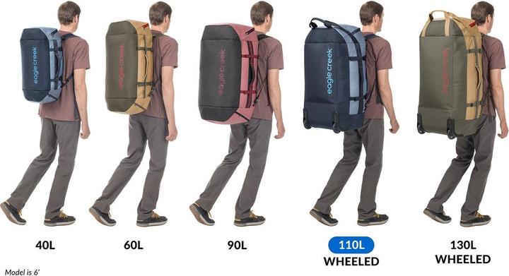 Produktbild Eagle Creek Cargo Hauler (110 l, L (90 - 115l))