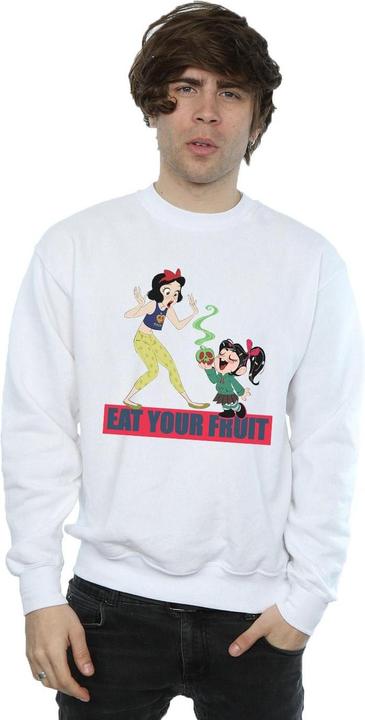 Immagine prodotto Disney Wreck It Ralph Eat Your Fruit Felpa Uomo (S)