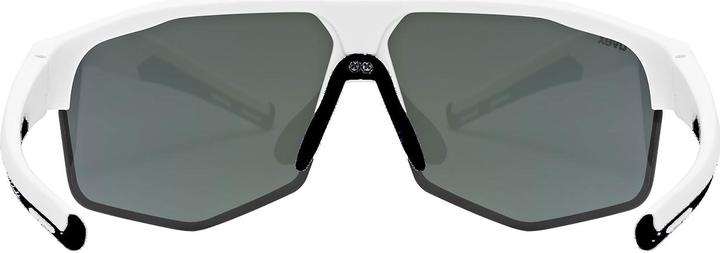 Actual product image Uvex Sports axos set (white matt (purple), Mirror Purple, Clear)