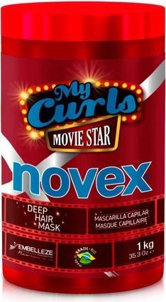 Immagine prodotto Novex Maschera per capelli Meus Cachos de Cinema Ultraprofunda di Embelleze 1kg