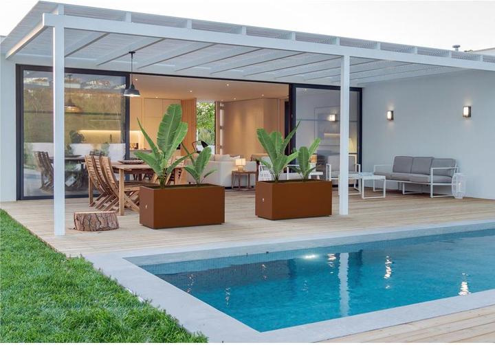Image du produit Herstera Metal Planter