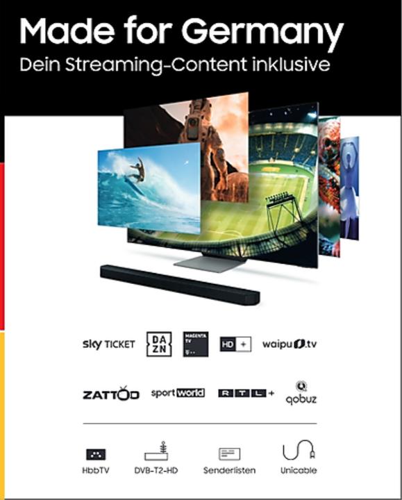 Immagine prodotto Samsung HW-S67B (200 W, 5.0 canali)