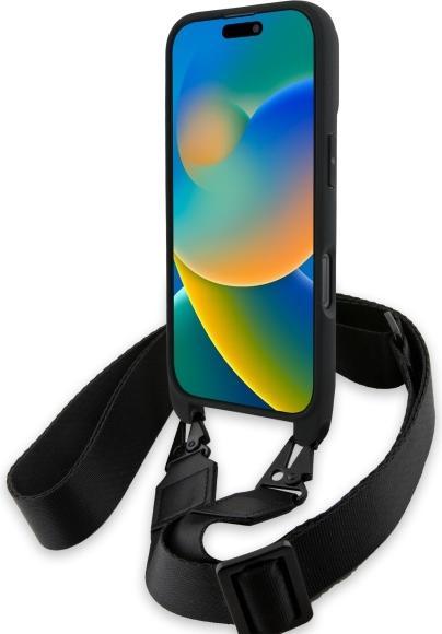 Immagine prodotto BMW BMHCP16X23PSVTK Custodia rigida per iPhone 16 Pro Max 6,9" in carbonio/nero M Edition Carbon (Apple iPhone 16 Pro Max)