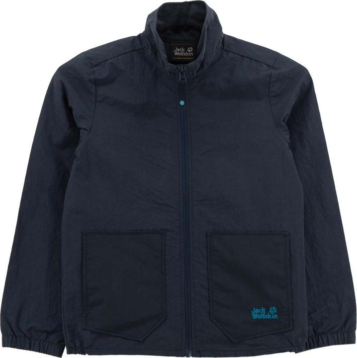 Produktbild Jack Wolfskin Lakeside Jacke Kinder Outdoor Sommerjacke Windjacke (128)