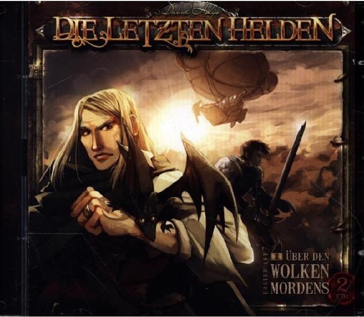Actual product image The Last Heroes Episode 1 Above the Clouds of Murder (David Holy, German)