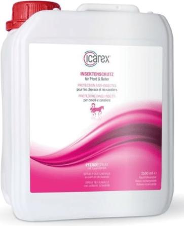 Actual product image Icarex Pferdespray für Pferd und Reiter und Reiter