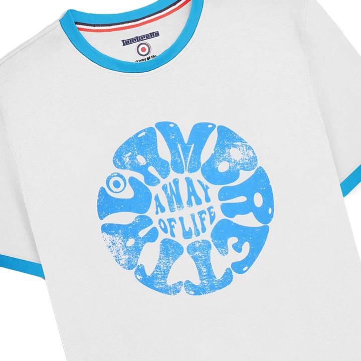 Produktbild Lambretta SS24 TShirt RingerStil Festival (S)