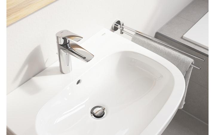 Immagine prodotto Grohe Porta asciugamani Start QuickFix, 2 bracci, adesivo, cromo