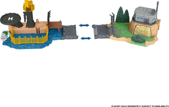 Immagine prodotto Jurassic World MINIS PLAYSET MOSASAURUS MAYHEM™ Playset