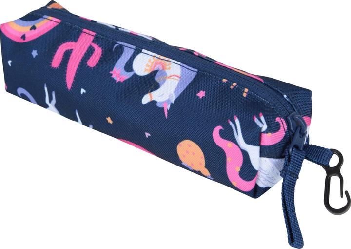 Immagine prodotto Mountain Warehouse Bookworm Unicorno 15L Zaino e Astuccio Portapenne (15 l)
