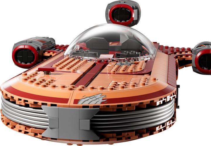 Actual product image LEGO Star Wars - Luke Skywalker's Landspeeder (75341, LEGO Rare Sets)