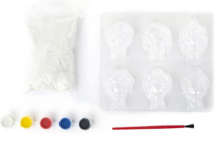 Image du produit Sambro Moulage en plâtre & peinture Disney Prinses